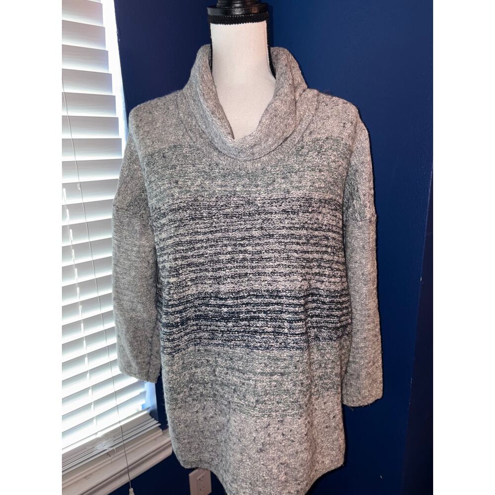 Pure Jill Winter Collection Cowl‑Neck Sweater XL